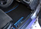 Ворсовые коврики на Honda Accord VI 1997 - 2002 в Чите