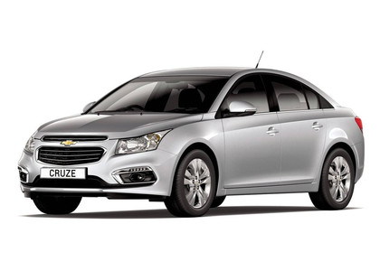Ворсовые коврики на Chevrolet Cruze I 2008 - 2015 в Чите