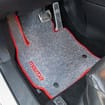 Ворсовые коврики на Mazda CX5 I 2011 - 2017 в Чите
