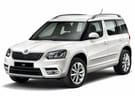 Ворсовые коврики на Skoda Yeti 2009 - 2018 в Чите