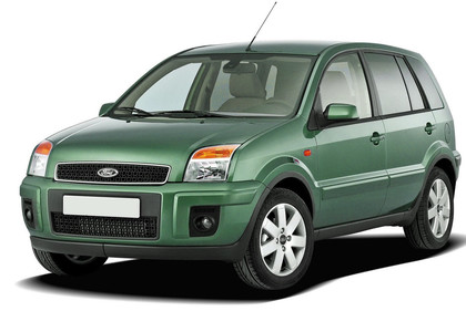 Коврики на Ford Fusion 2002 - 2012 в Чите