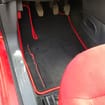 Ворсовые коврики на Fiat 500 2007 - 2020 в Чите