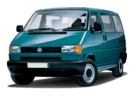 Ворсовые коврики на Volkswagen Multivan (T4) 1990 - 2003 в Чите