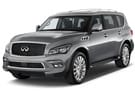 Ворсовые коврики на Infiniti QX80 2013 - 2025 в Чите
