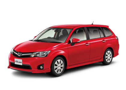 Коврики на Toyota Corolla Fielder (E16) 2012 - 2017 в Чите