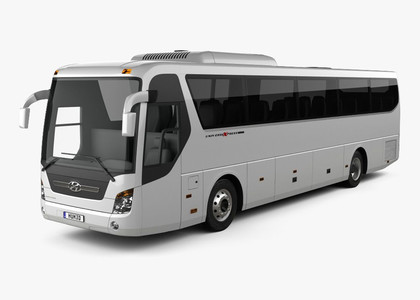 Коврики на Hyundai Universe Space Luxury  в Чите