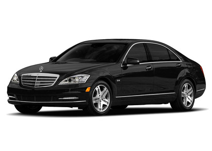 Ворсовые коврики на Mercedes S (W221) 2005 - 2013 в Чите