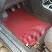 Ворсовые коврики на Daihatsu Applause 1989 - 2000 в Чите