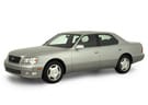 Коврики на Lexus LS II 1994 - 2000 в Чите