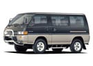Ворсовые коврики на Mitsubishi Delica 3 1986 - 1999 в Чите