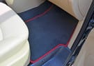 Ворсовые коврики на Hyundai H1 II 2007 - 2022 в Чите