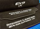 Коврики на Mitsubishi Lancer Evolution IX 2005 - 2007 в Чите