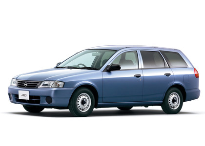 Коврики на Nissan AD (Y11) 1999 - 2008 в Чите