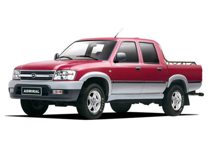 Ворсовые коврики на Tianye Admiral 2001 - 2007 в Чите