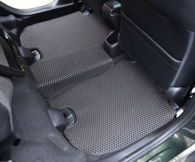 Ворсовые коврики на Honda XR-V I 2014&nbsp;-&nbsp;2022 в Чите