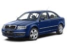 EVA коврики на Skoda Superb I 2002 - 2008 в Чите