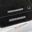Коврики на Toyota Highlander II 2007 - 2013 в Чите