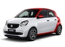 Коврики на Smart Forfour (W454) 2004 - 2007 в Чите