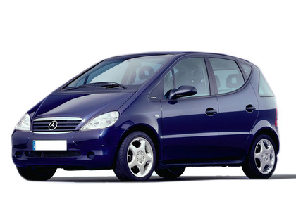 EVA коврики на Mercedes A (W168) 1997 - 2004 в Чите