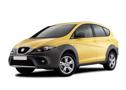 EVA коврики на Seat Altea Freetrack 2007 - 2015 в Чите