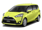 Коврики на Toyota Sienta II 2015 - 2022 в Чите