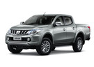 Ворсовые коврики на Mitsubishi L200 V 2015 - 2025 в Чите