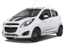 Коврики на Chevrolet Spark III 2009 - 2023 в Чите
