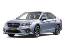 Ворсовые коврики на Subaru Legacy VI 2014 - 2021 в Чите