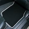 Ворсовые коврики на Mitsubishi Lancer Evolution VII 2001 - 2003 в Чите