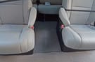 Ворсовые коврики на Toyota Sienna III 2010 - 2020 в Чите