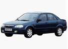 EVA коврики на Mazda 323 1994 - 2000 в Чите