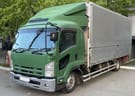 Ворсовые коврики на Isuzu Forward V широкая кабина 2007 - 2025 в Чите