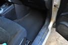 Ворсовые коврики на Nissan X-Trail II 2007 - 2015 в Чите