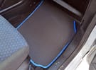 Ворсовые коврики на Ford S-Max 2006 - 2015 в Чите