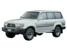 Коврики на Toyota Land Cruiser 80 1990 - 1997 в Чите