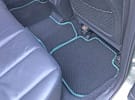 Ворсовые коврики на Subaru Legacy VI 2014 - 2021 в Чите