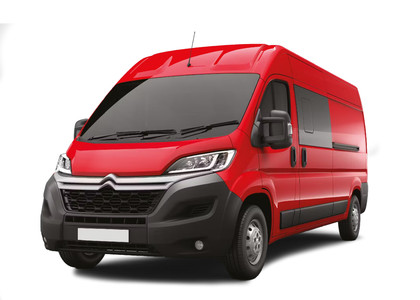 Ворсовые коврики на Citroen Jumper 2006 - 2025 в Чите