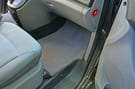 Ворсовые коврики на Hyundai H1 II 2007 - 2022 в Чите