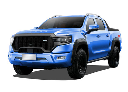 Ворсовые коврики на Foton Tunland V9 2024&nbsp;-&nbsp;2026 в Чите