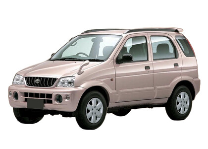 EVA коврики на Toyota Cami 1999 - 2006 в Чите