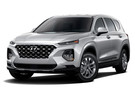 Ворсовые коврики на Hyundai Santa Fe IV 2018 - 2021 в Чите
