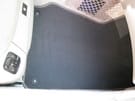 Ворсовые коврики на Mercedes SL (R230) 2001 - 2011 в Чите