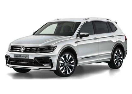 EVA коврики на Volkswagen Tiguan Allspace 2016&nbsp;-&nbsp;2025 в Чите