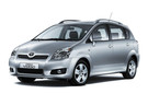 EVA коврики на Toyota Corolla Verso 2004 - 2010 в Чите