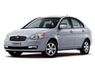 EVA коврики на Hyundai Verna 2005 - 2010 в Чите