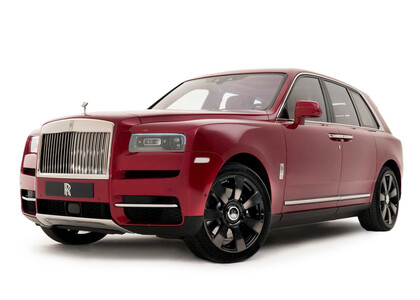 Коврики на Rolls-Royce Cullinan 2018 - 2025 в Чите