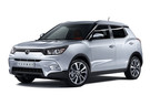 EVA коврики на SsangYong Tivoli 2014 - 2025 в Чите