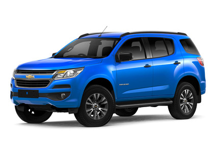 Коврики на Chevrolet TrailBlazer II 2012 - 2022 в Чите