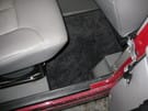 Ворсовые коврики на Hummer H1 1992 - 2006 в Чите