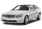 Ворсовые коврики на Mercedes CLC (CL203) 2008 - 2011 в Чите